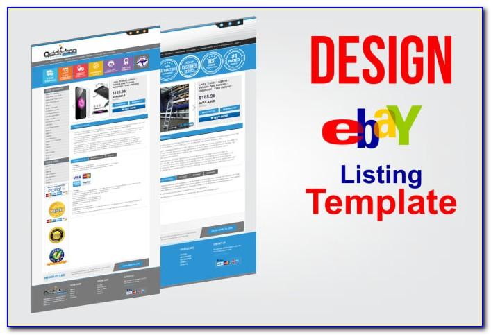 How To Make A Template For Ebay Listings