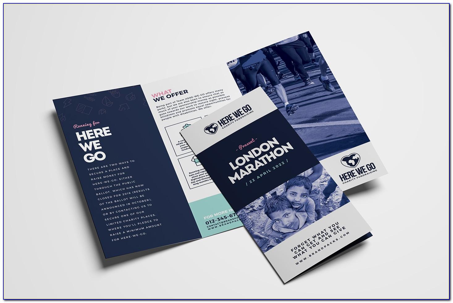 Indesign Tri Fold Brochure Templates Free Download