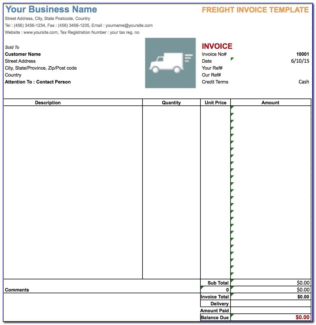 Invoice Tracking Template Free