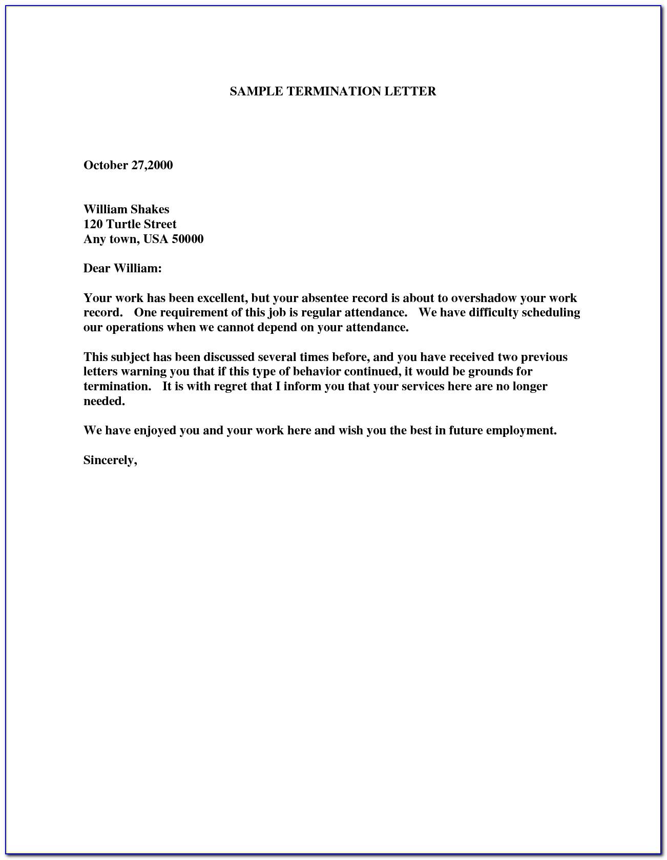 Landlord Eviction Letter Template Uk