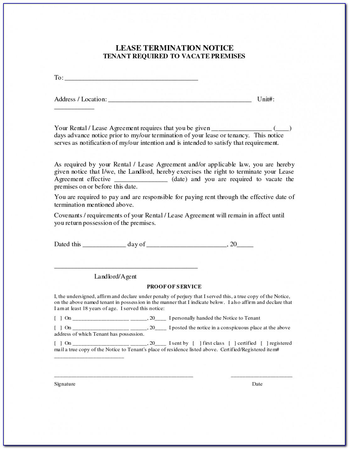 Landlord Tenant Agreement Format