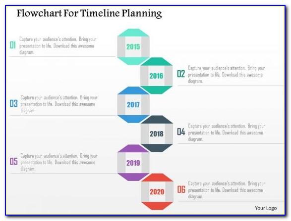 Microsoft Excel Timeline Chart Template