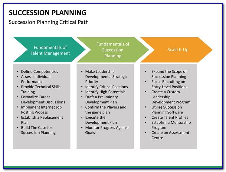 Nonprofit Succession Planning Template
