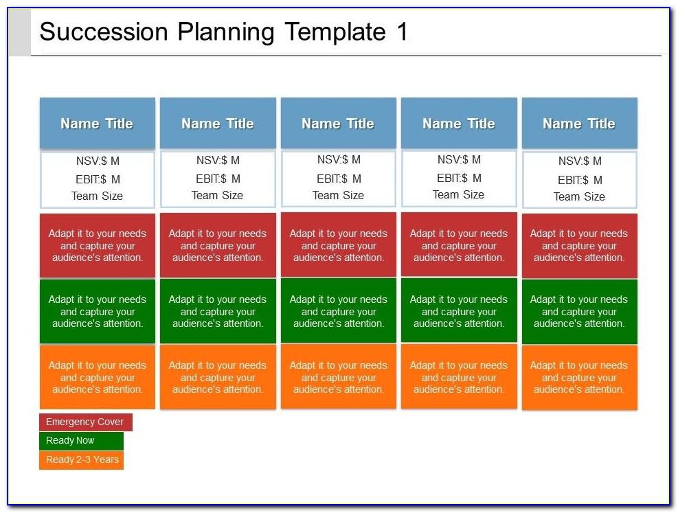 Succession Plan Example Uk