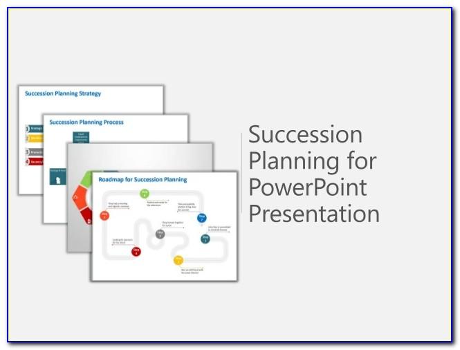 Succession Planning Template Powerpoint