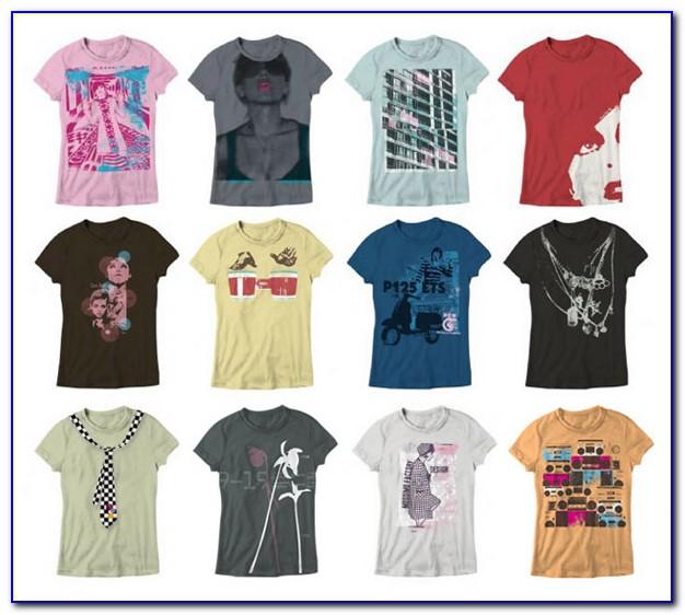T Shirt Design Template Free Download