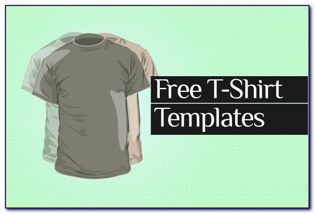 free shirt templates for photoshop coreldraw