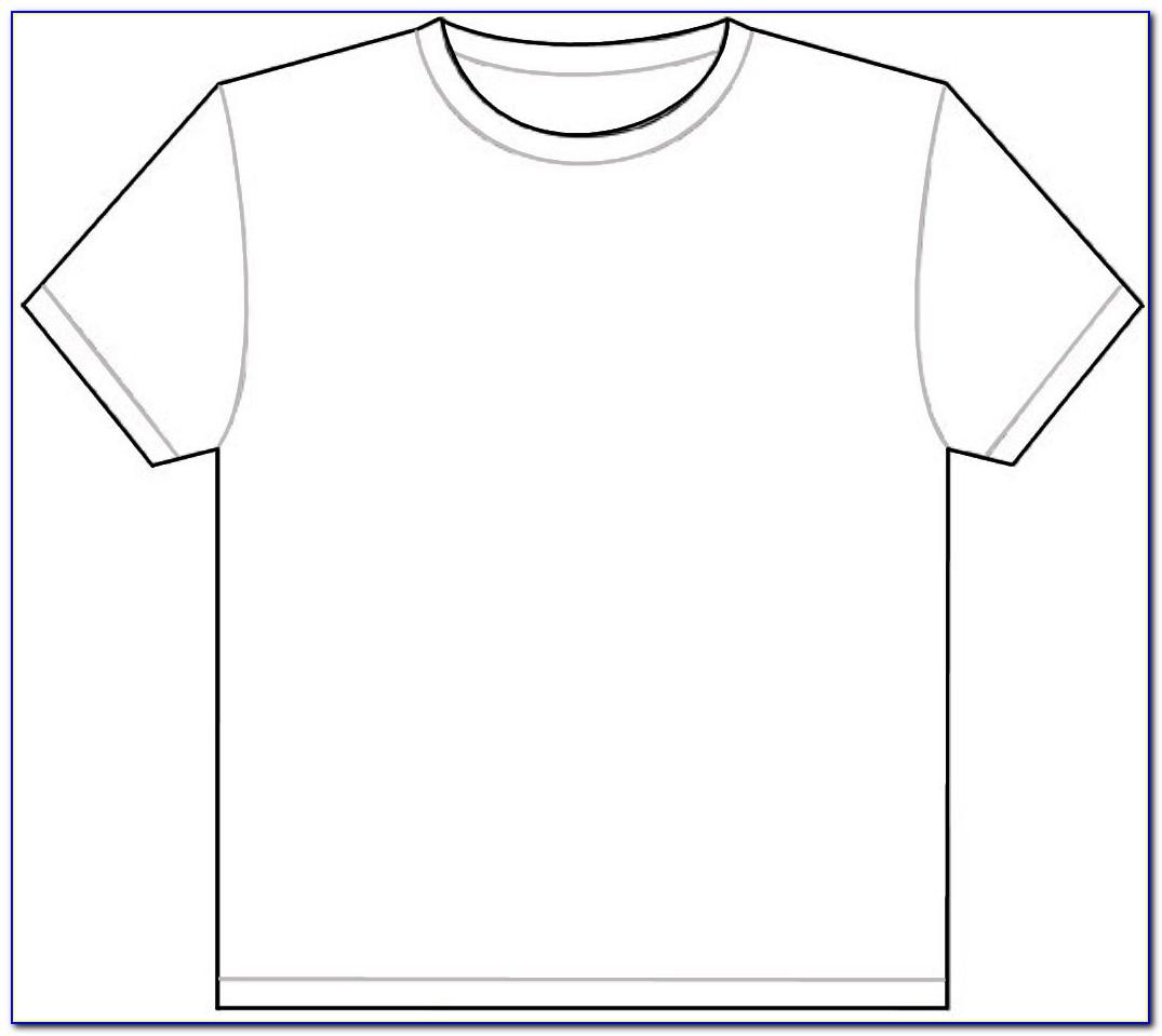 T Shirt Mockup Template Front & Back