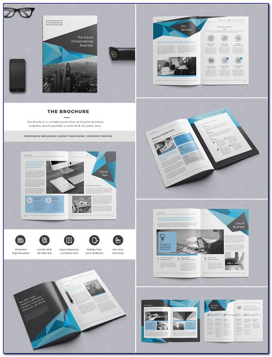 Template Brochure Indesign Free