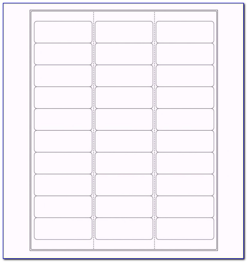Template For Address Labels Word