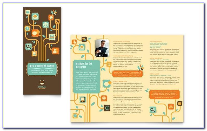 Template For Brochure Microsoft Word