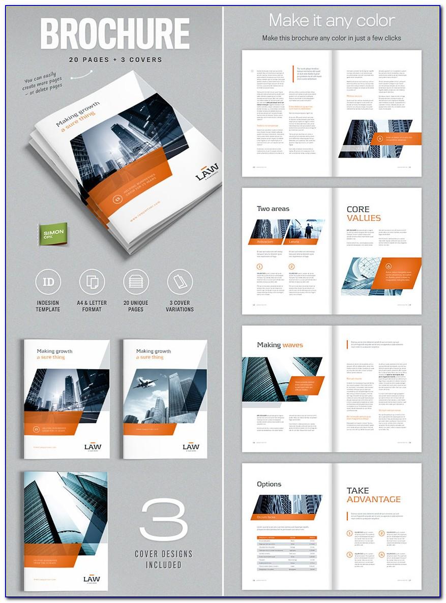 Template For Indesign Brochure