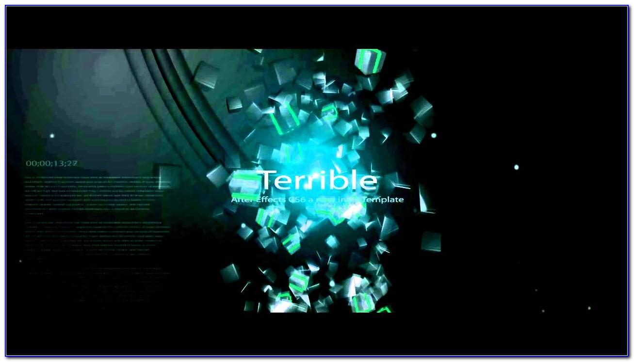 Templates After Effects Cs6 Free Download