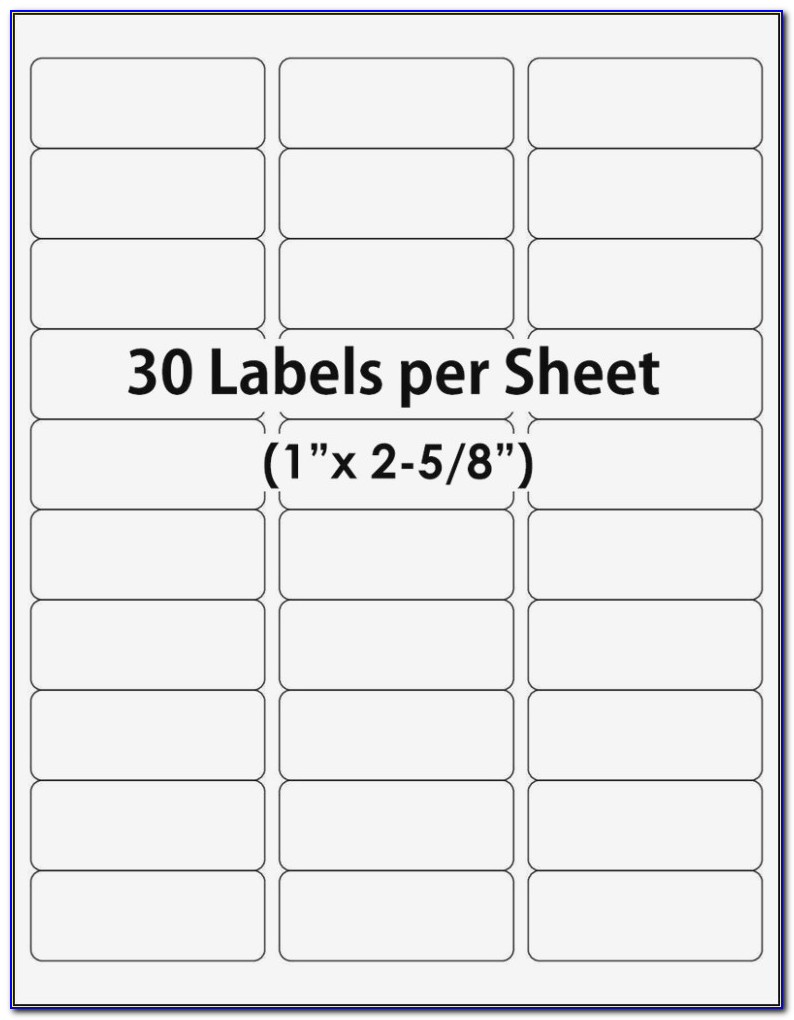 Templates For Address Labels Mac