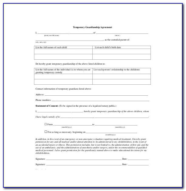 Temporary Recruitment Contract Template
