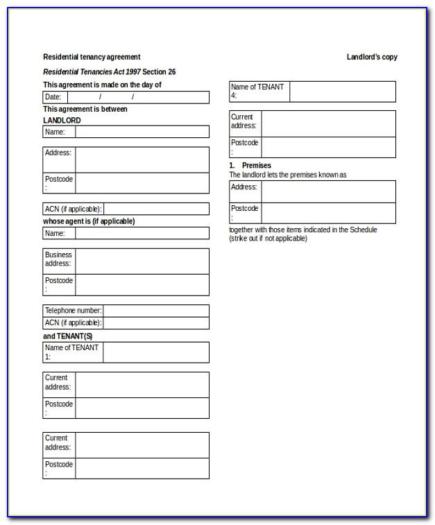 Tenant Eviction Notice Template Uk