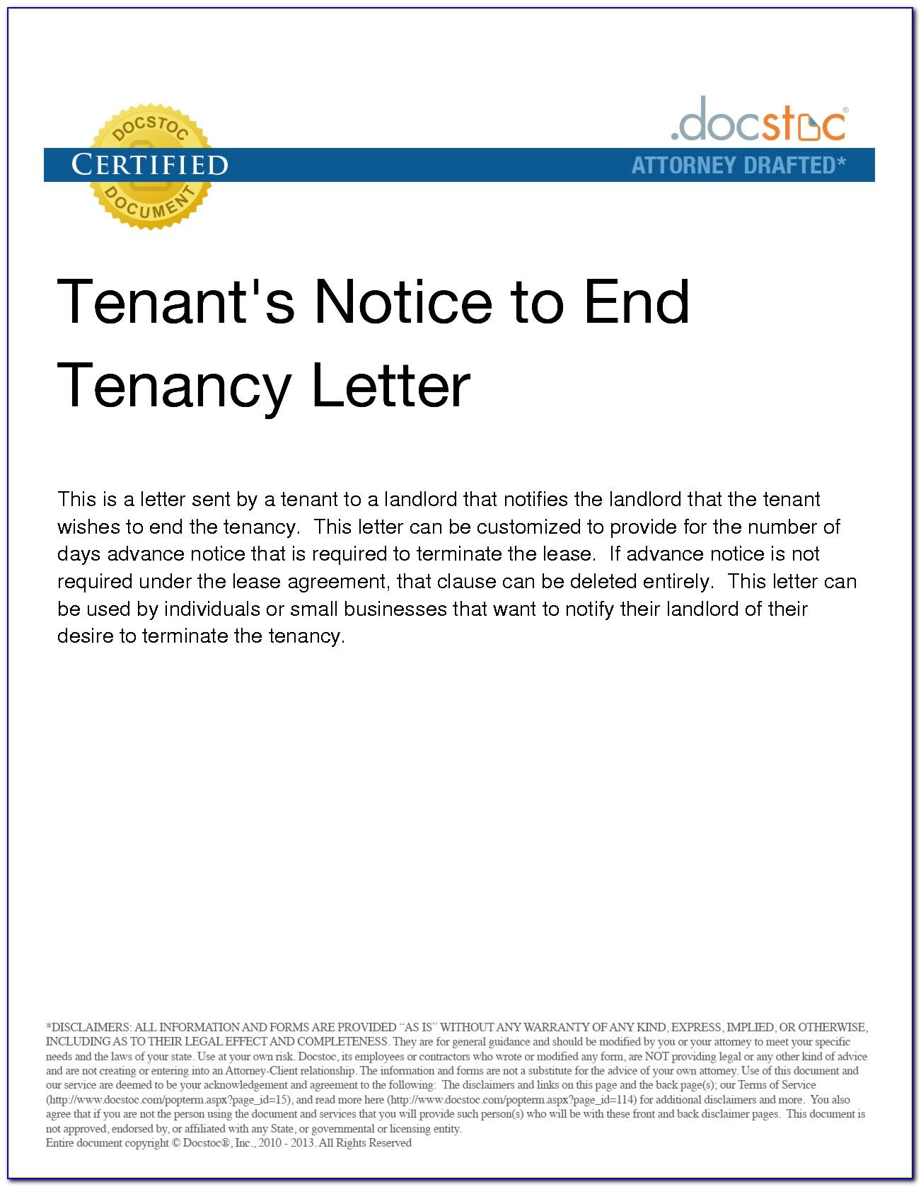 Tenant Lease Agreement Form Wa