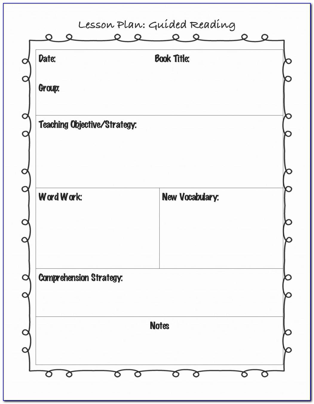 Tennessee Instructional Model Lesson Plan Template