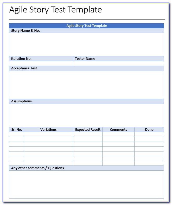 Test Automation Approach Document Template