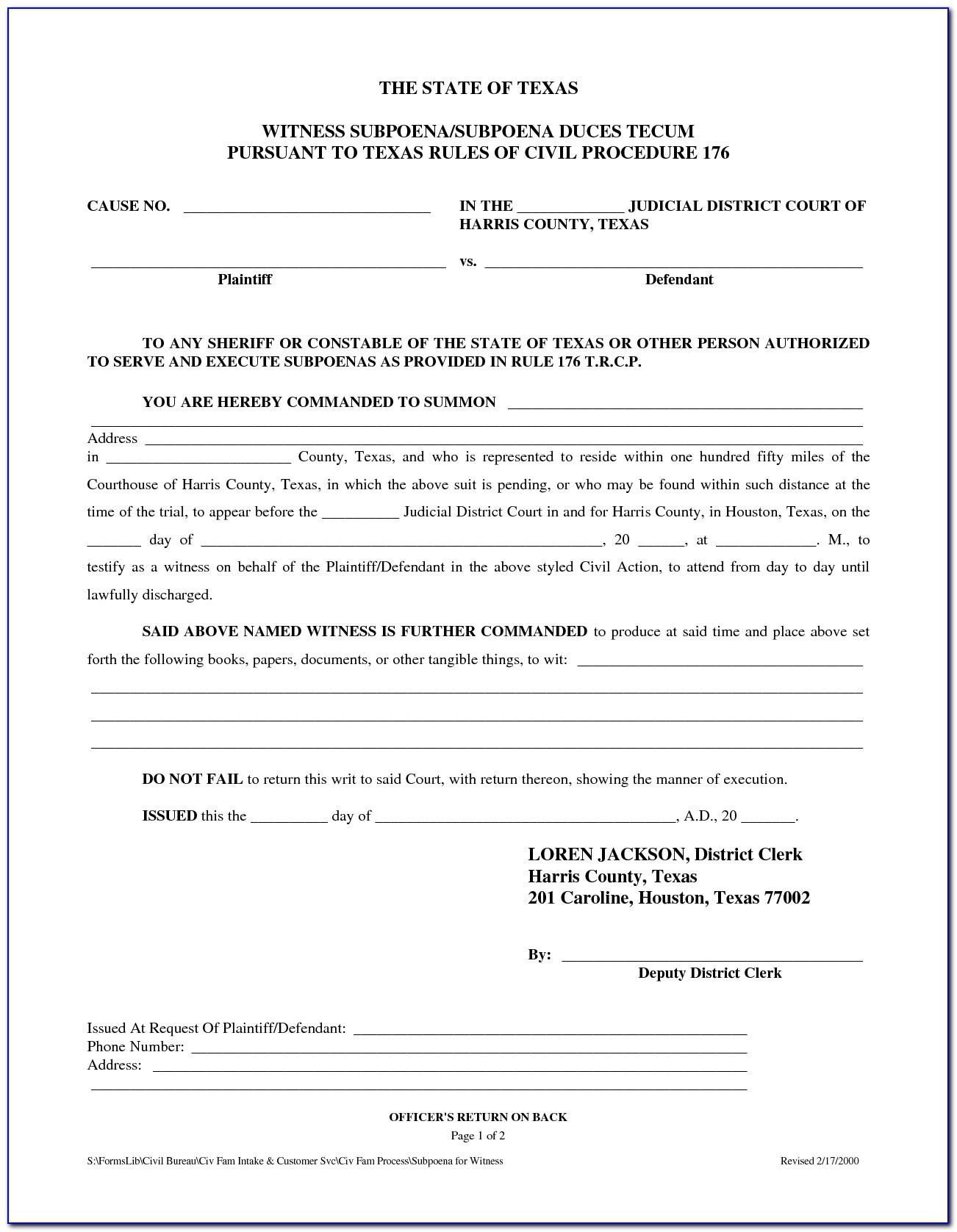 Free Fillable Texas Divorce Forms Printable Forms Free Online