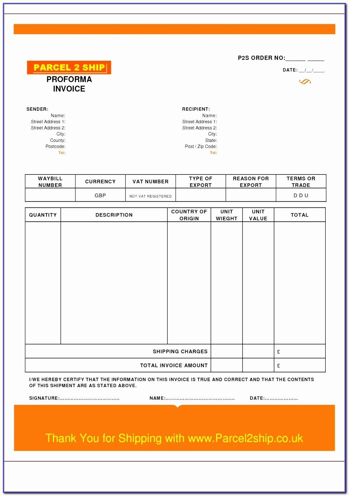 Time And Materials Invoice Template Download
