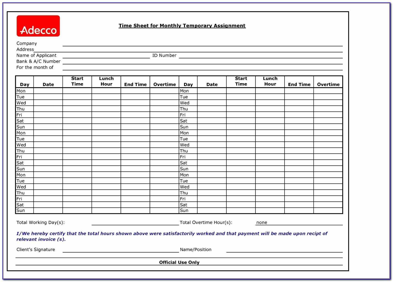 Time And Motion Study Template Nhs