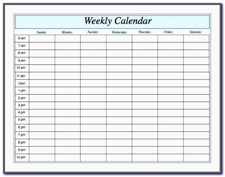 Time Off Accrual Spreadsheet Template