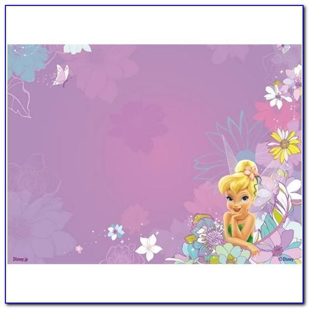 Tinkerbell Invitation Template Free Download