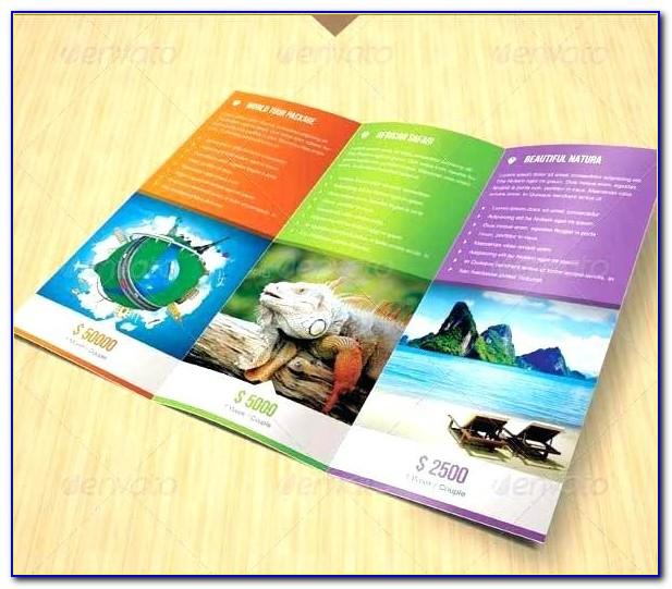 Travel Agency Brochure Template Free Download