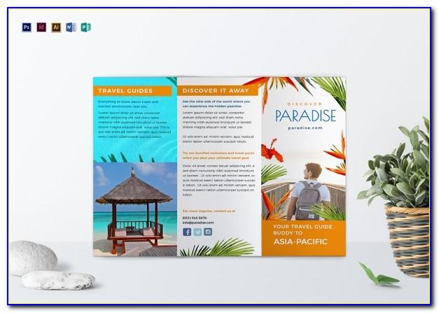 Travel Agency Brochure Template Psd