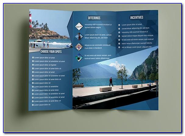 Travel Agent Brochure Template Free