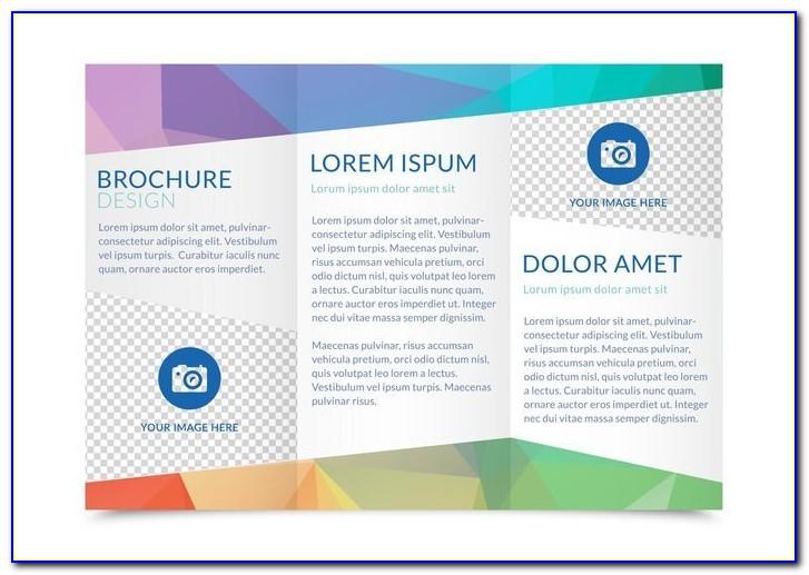 Tri Fold Brochure Layout Indesign