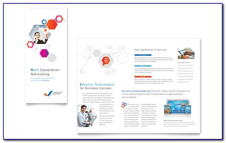 Tri Fold Brochure Template Free Download Powerpoint