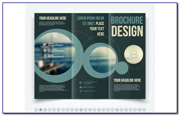 Tri Fold Brochure Template Microsoft Word