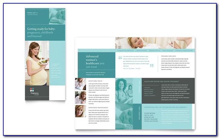Tri Fold Brochure Template Publisher Free Download