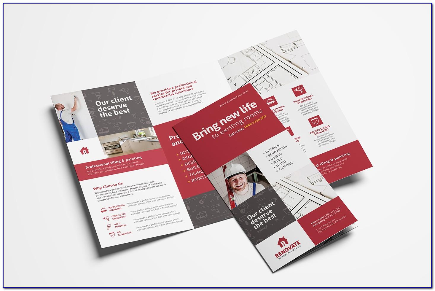 Tri Fold Brochures Templates Free Download