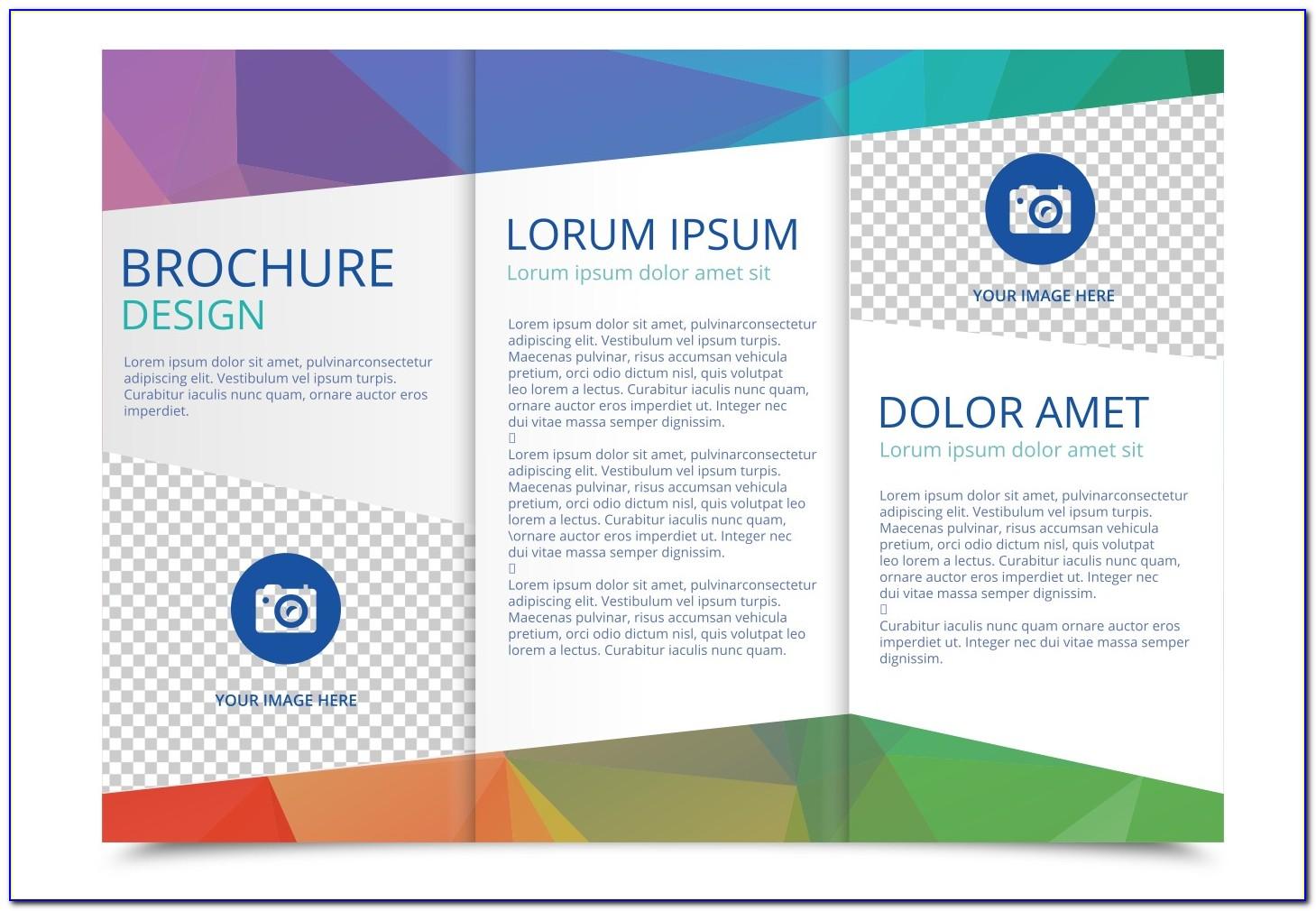 Tri Fold Flyer Template Indesign