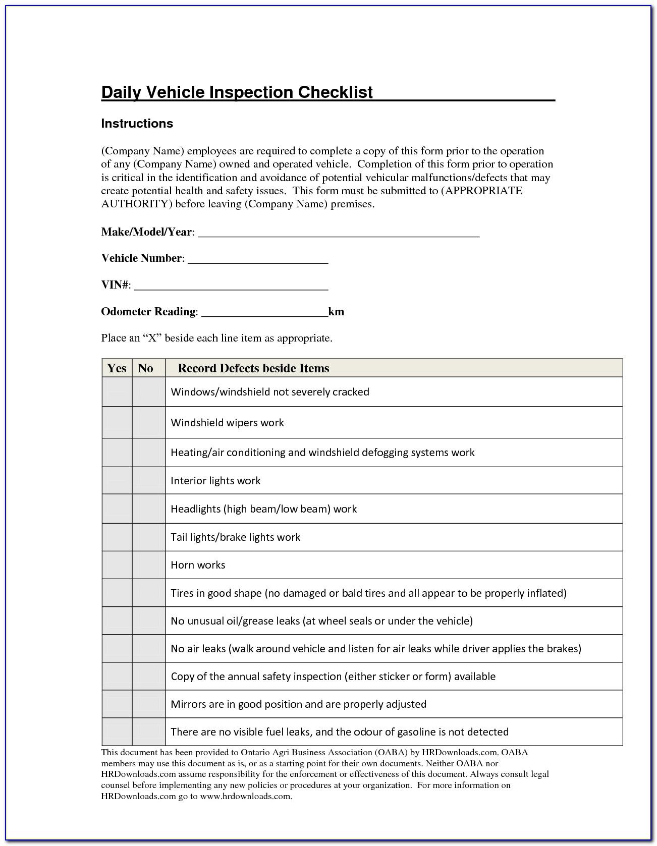 Truck Lease Agreement Template Word