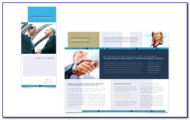 Two Fold Brochure Templates