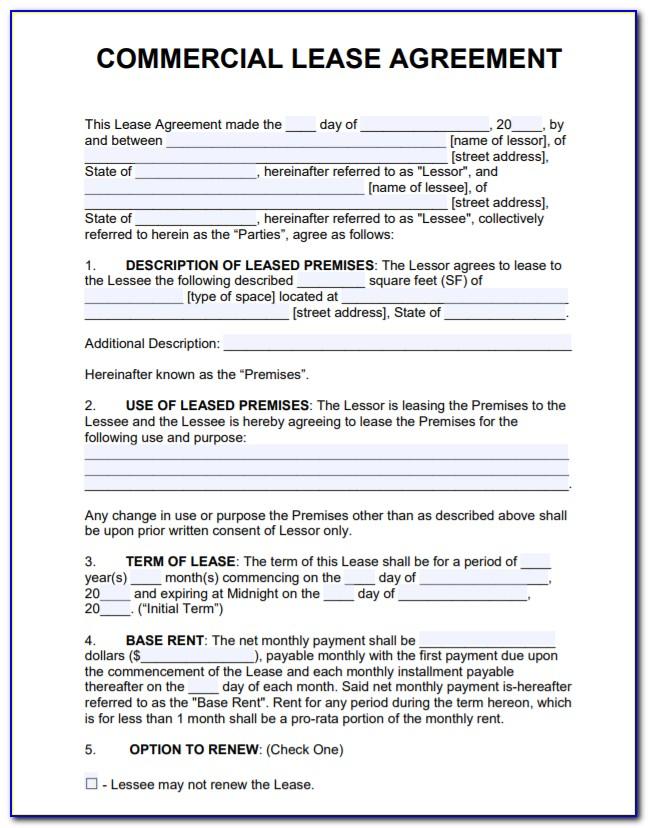 Uk Car Lease Agreement Template