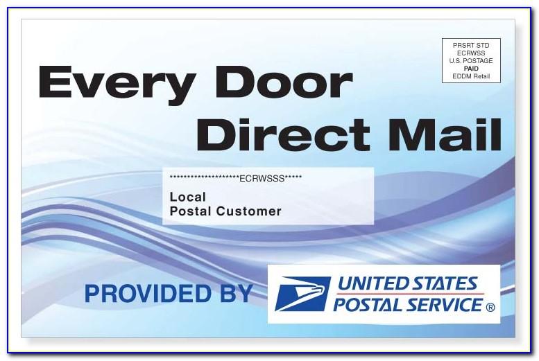 Usps Every Door Direct Mail Template