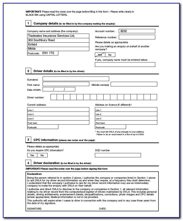 Vehicle Accident Report Form Template Doc