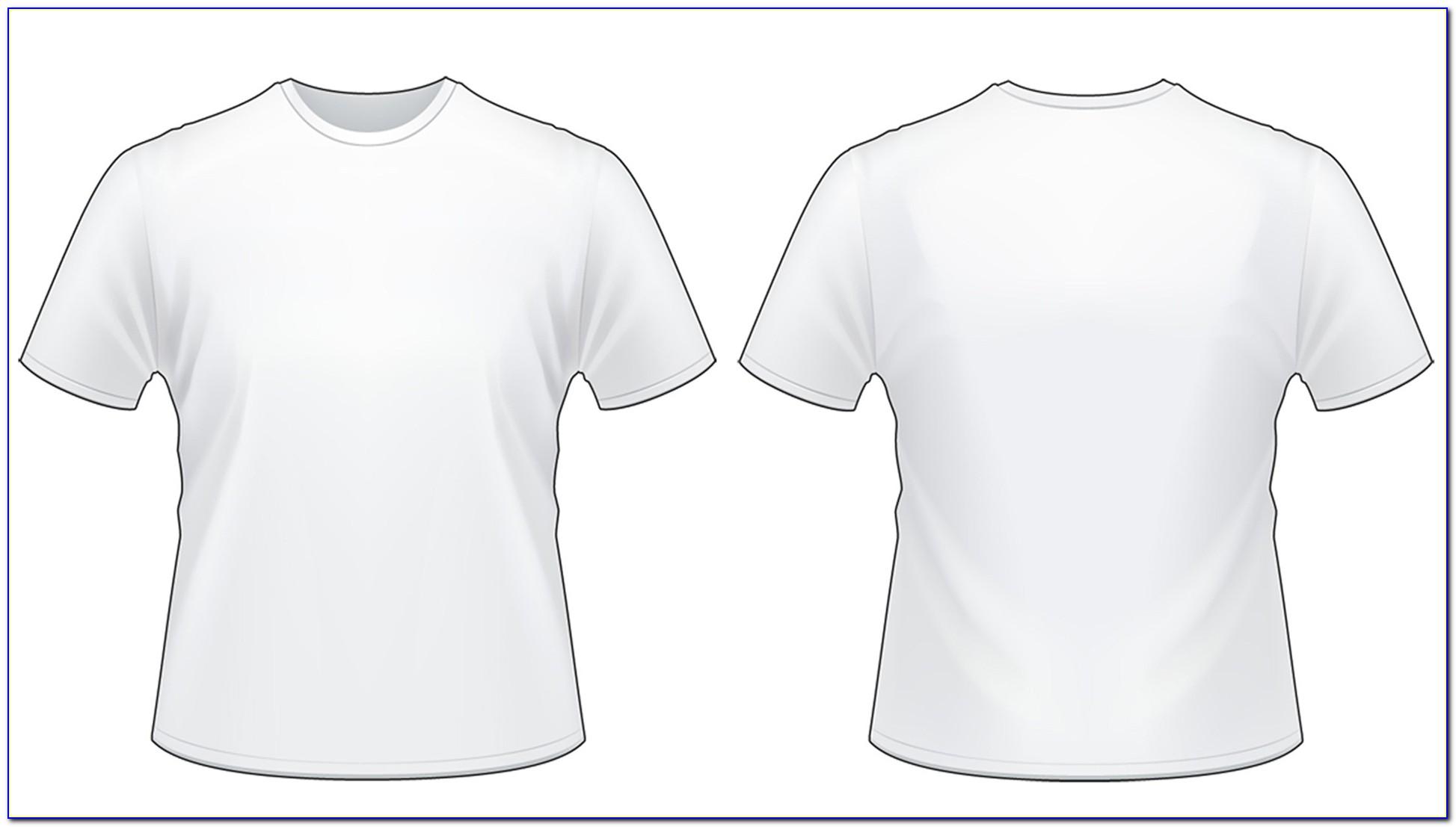 Women's T Shirt Design Template Free Download
