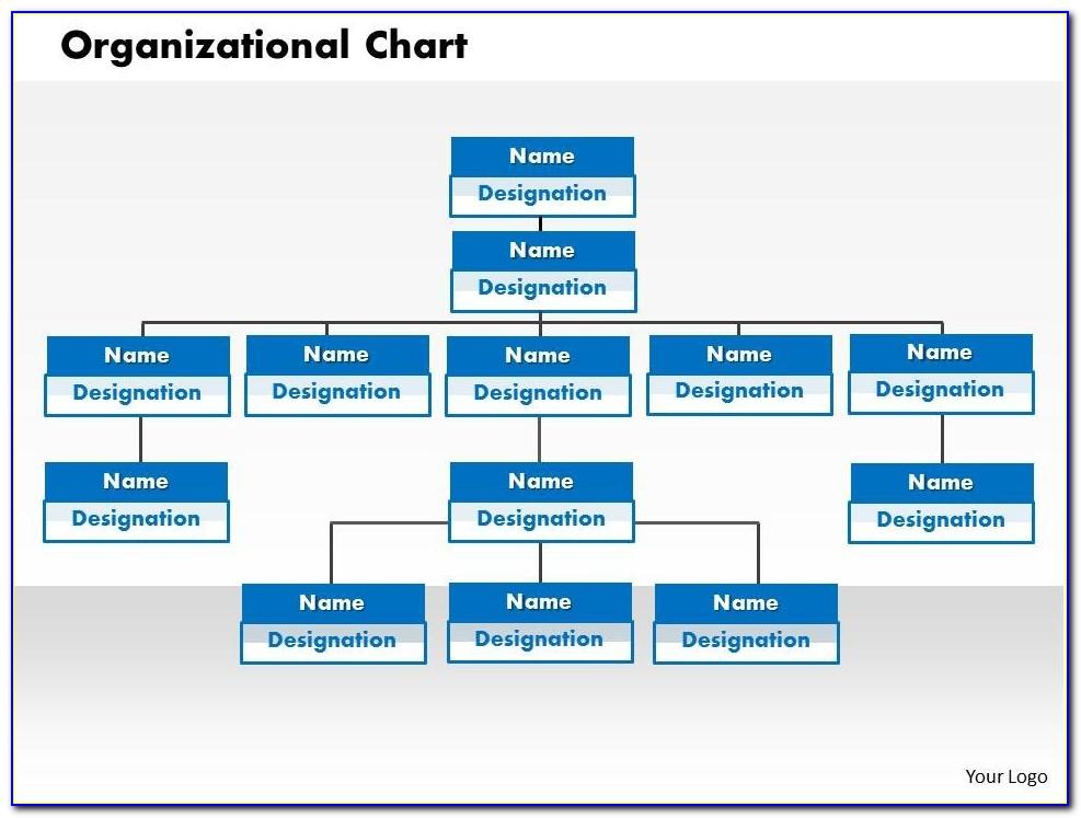 Word Templates For Org Charts