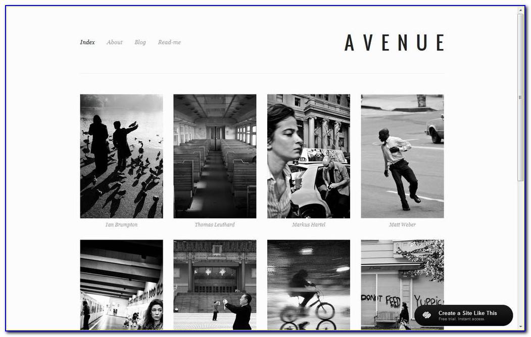 Best Squarespace Templates For Photographers