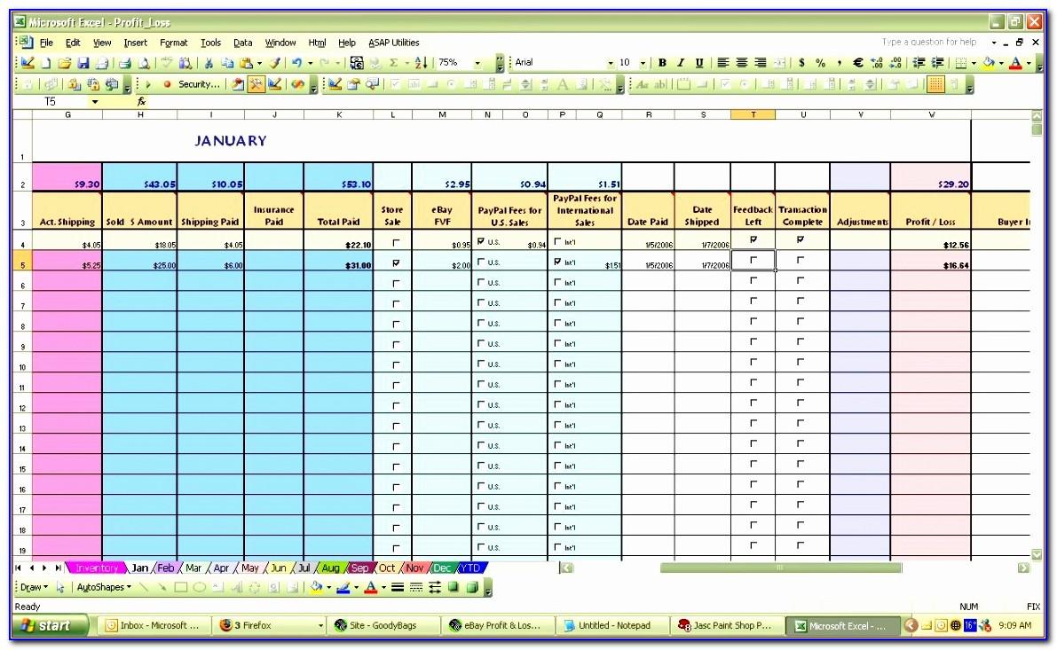 Budget Spreadsheet Template For Business