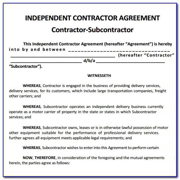 Cis Subcontractor Invoice Template Uk