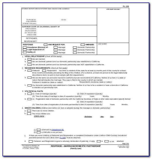 Common Law Separation Agreement Template Ontario
