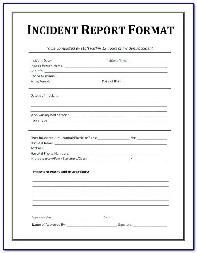 Cyber Security Incident Report Example