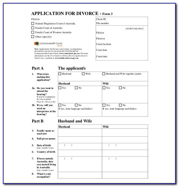 Free Separation Agreement Template Ontario Canada
